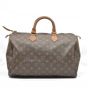 $1730 Louis Vuitton  Monogram Speedy 35 SD Vintage